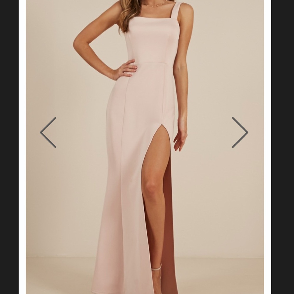 Formal dress
